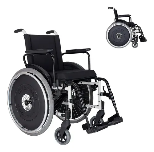 Cadeira de Rodas MA3E Dobrável em X Ortomobil