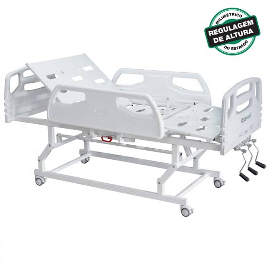 Cama 03 Manivelas - Ortomobil